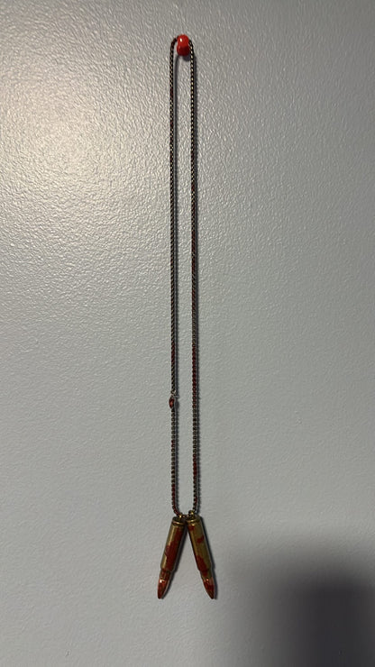 Bloody necklace